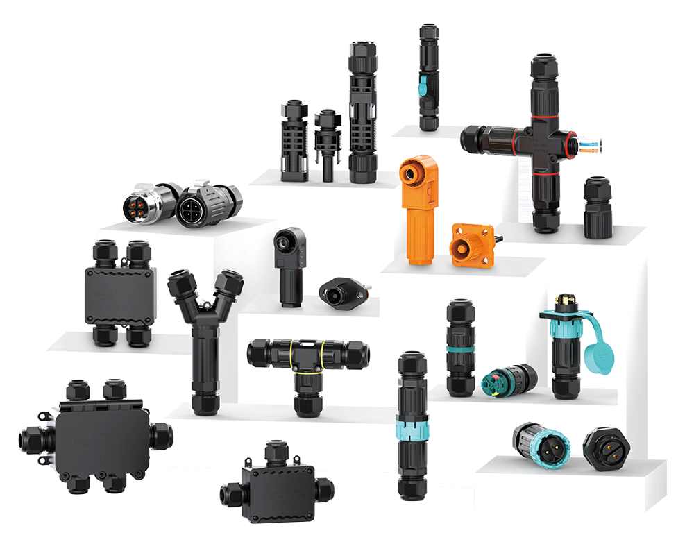 AGX IP68 Waterproof Connectors Full Range