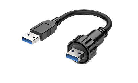 IP68 USB Waterproof Connector