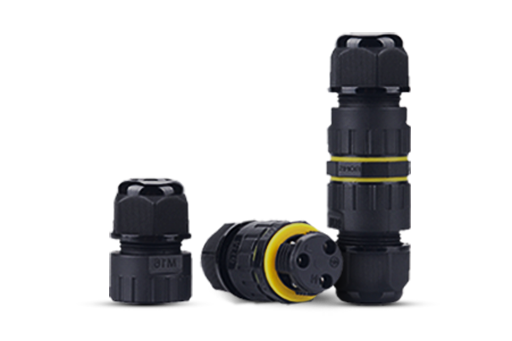 IP68 Screw Waterproof Connector