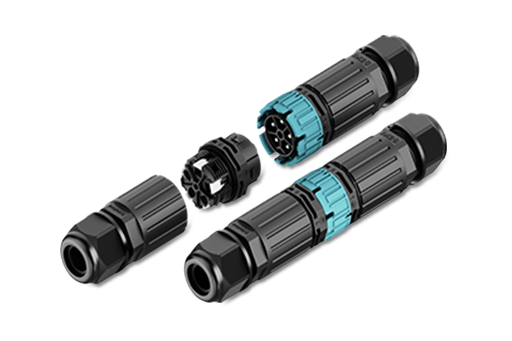 IP68 Male Female Waterproof Connector
