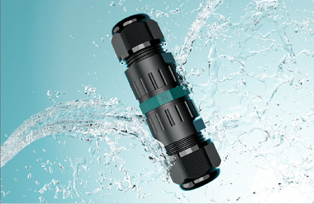 IP68 waterproof connector application outdoor