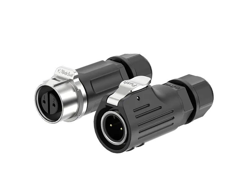 IP68 Industrial Waterproof Connector LP Series