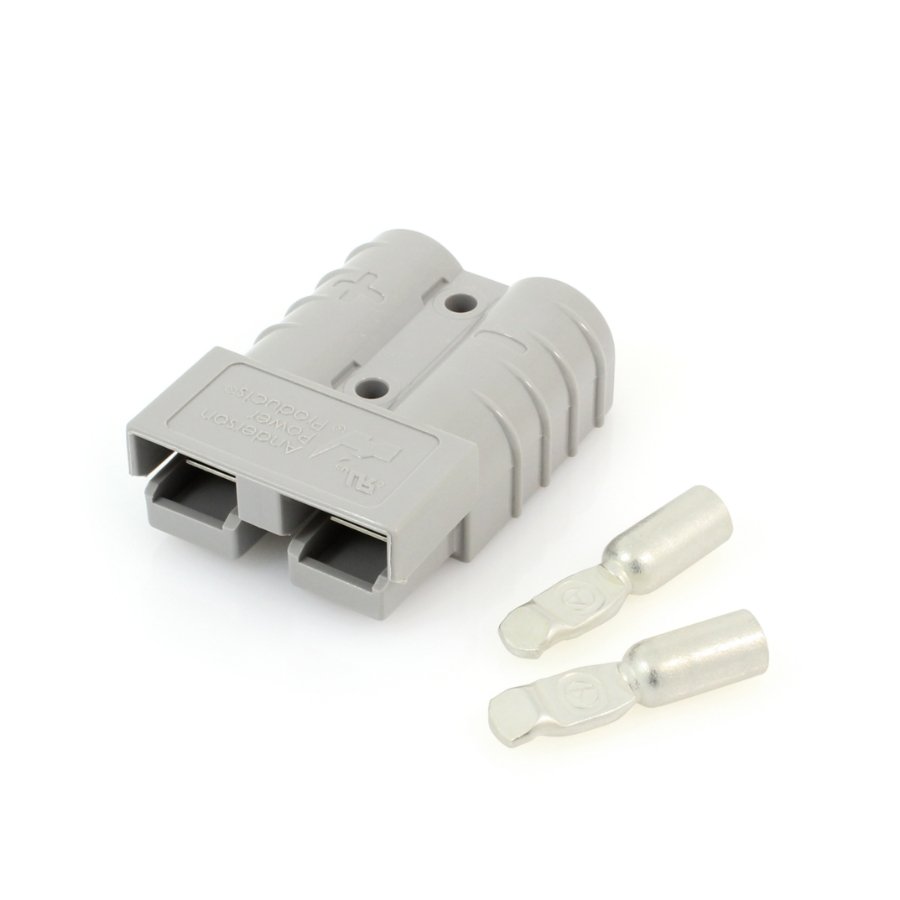 Anderson-Style Power Connectors