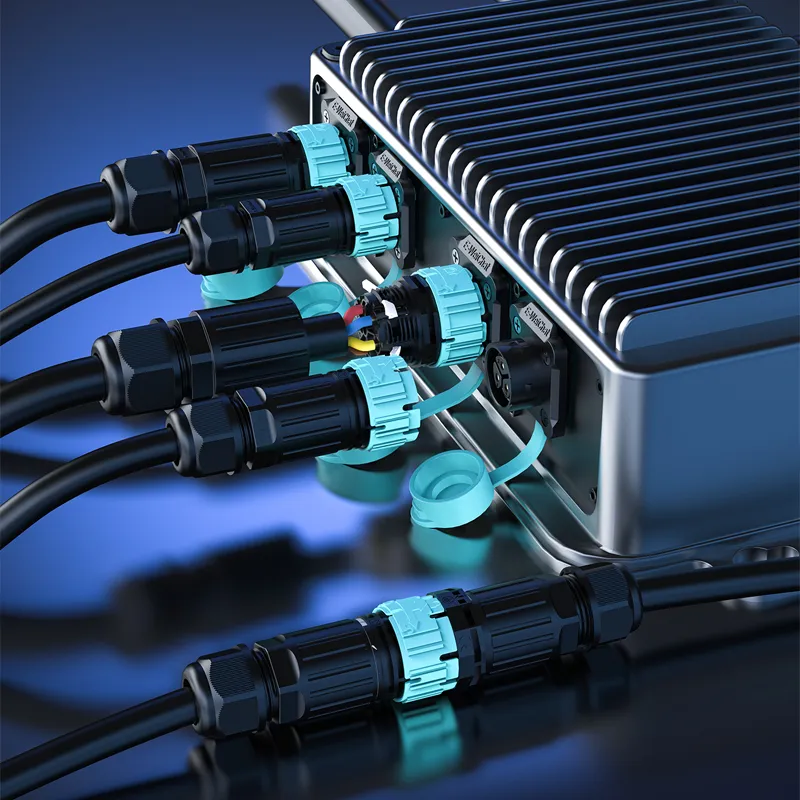 Screw Free Waterproof Connector