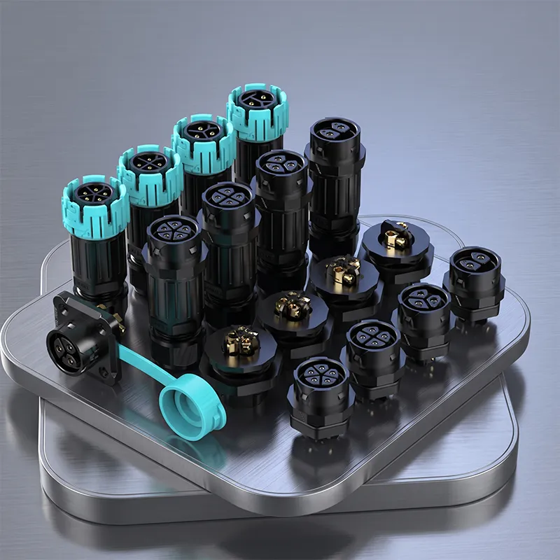 Male and Female Connectors