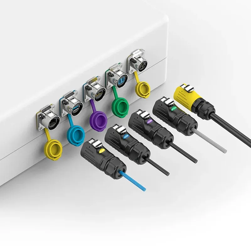 Industrial Waterproof Connector (LP Series)