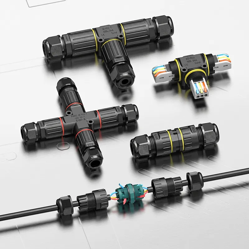 Screw Waterproof Connector